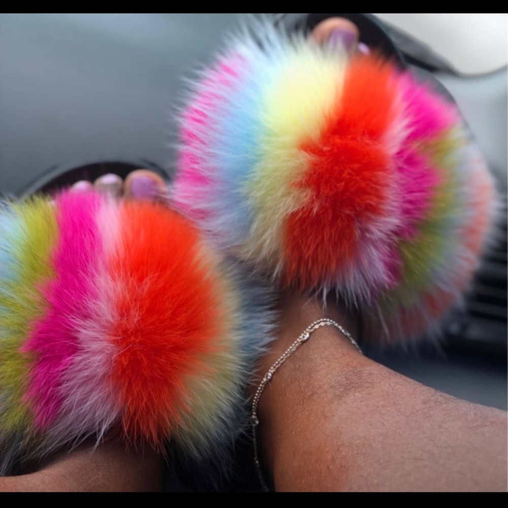 Fur slides